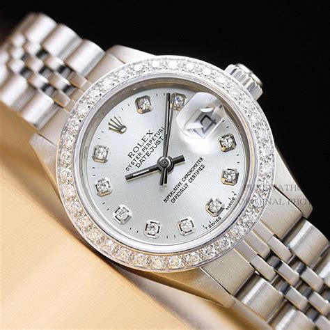 silver rolex womens|silver Rolex cost.